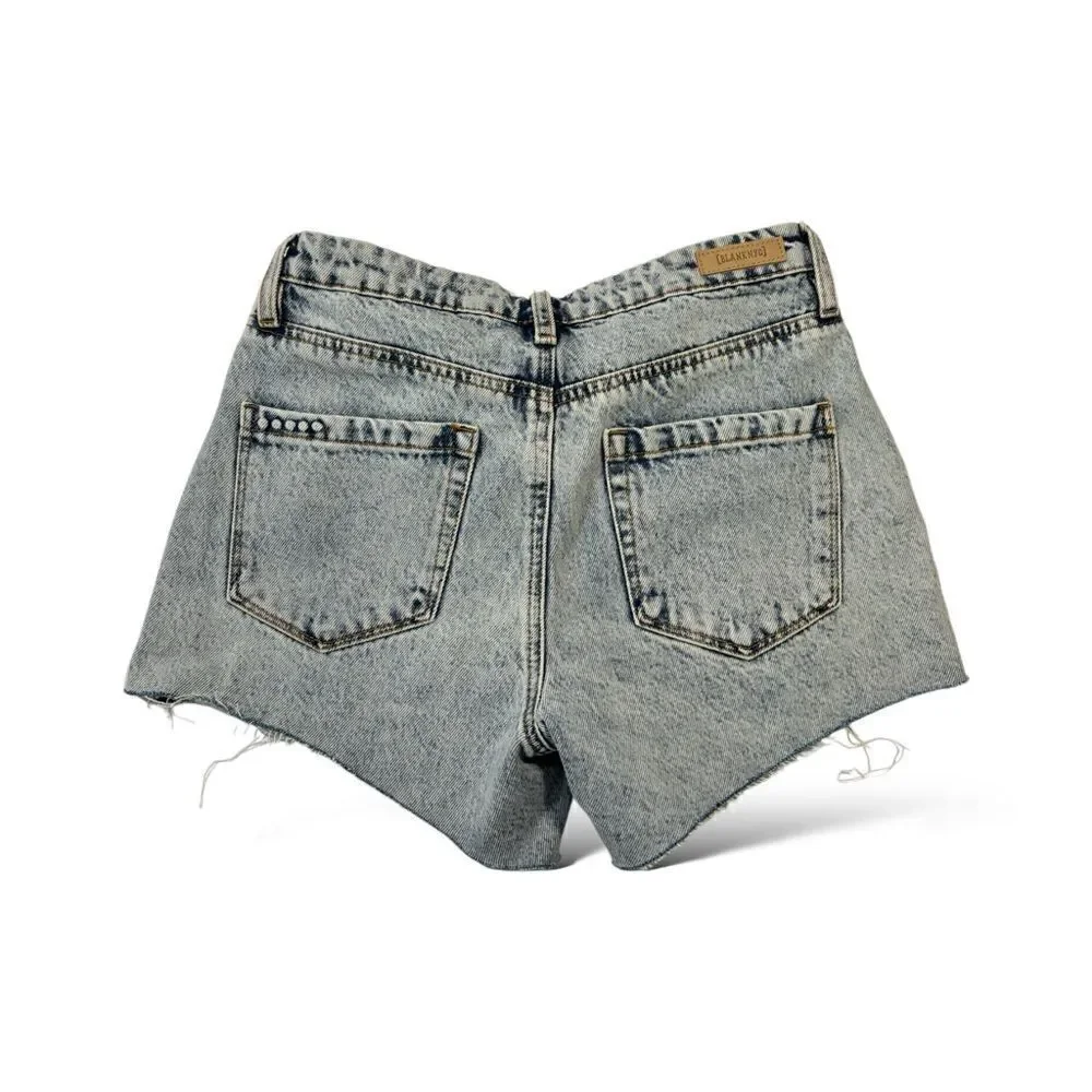 BLANKNYC The Boy Short |Size: 25|